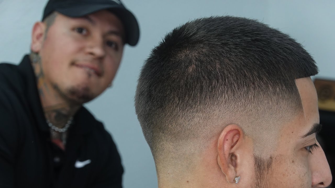HOW TO DO MID FADE BY JAY TEE THE BARBER