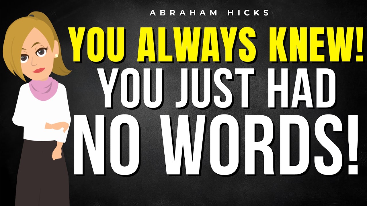You Already Knew This Before Anyone Taught You! 💫 Abraham Hicks 2026