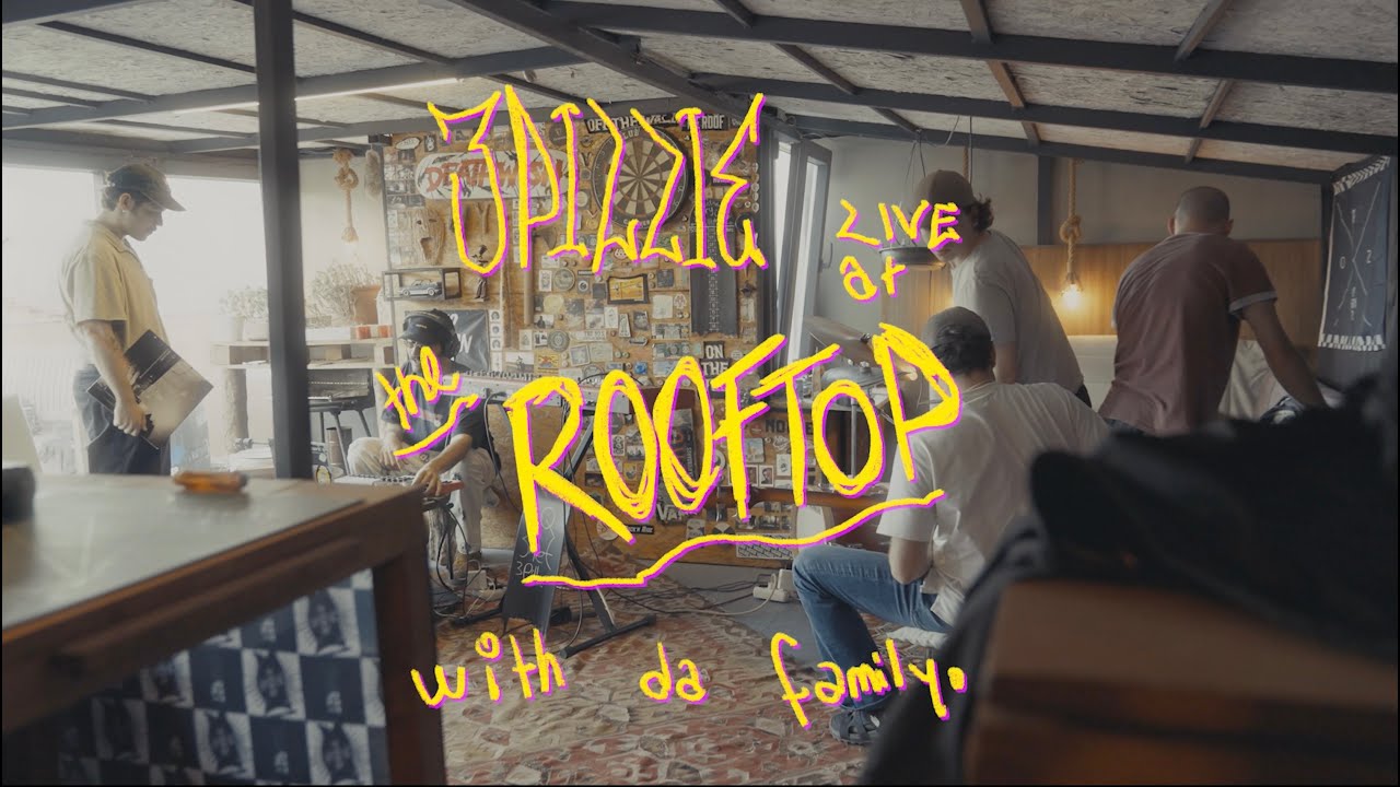 3PILLIE: LIVE @ ''THE ROOFTOP''