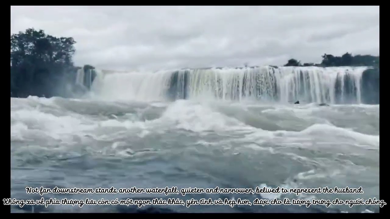 Group 1: Dray Nur Waterfall.