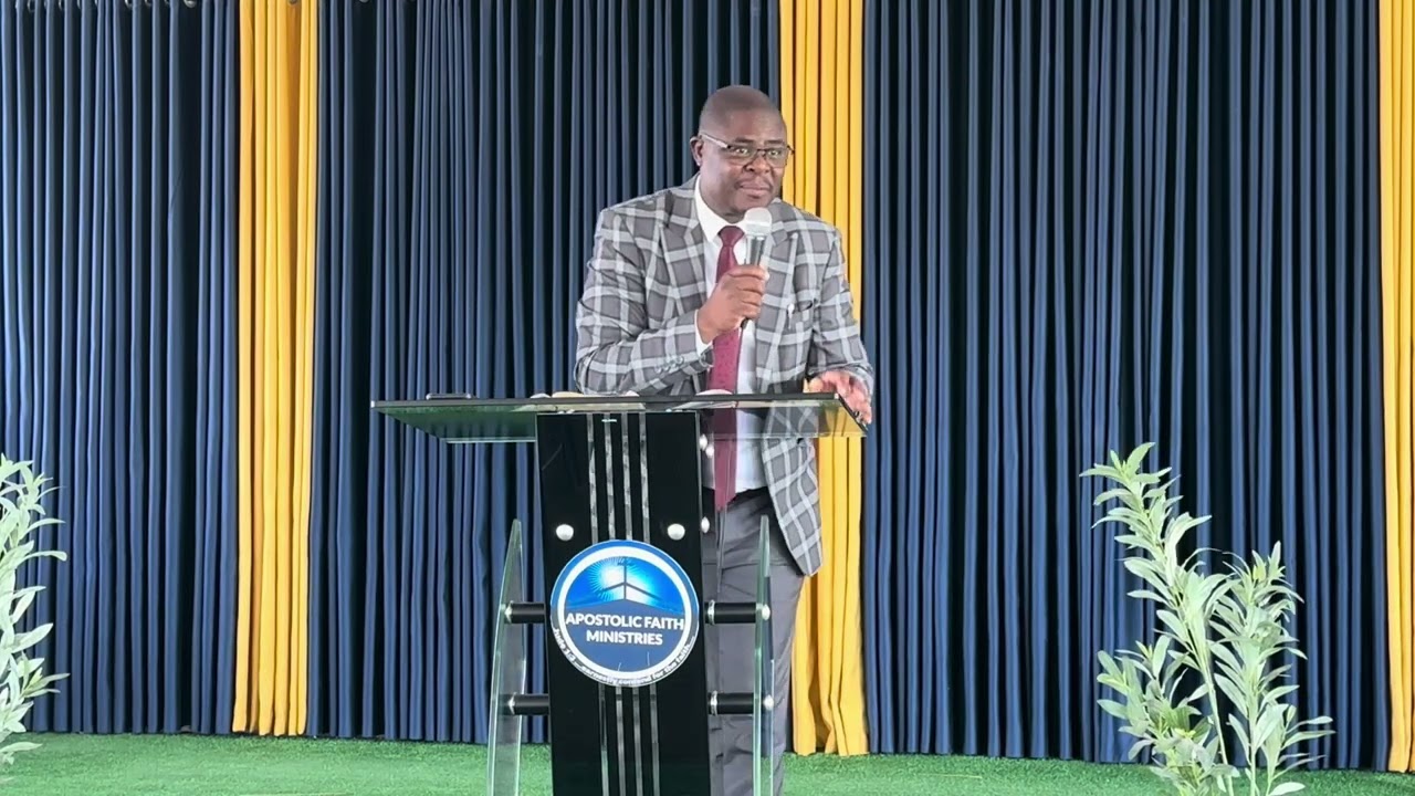 FULL SERMON”.  WHEAT AND TARES BY PASTOR MFANDARAHWA 