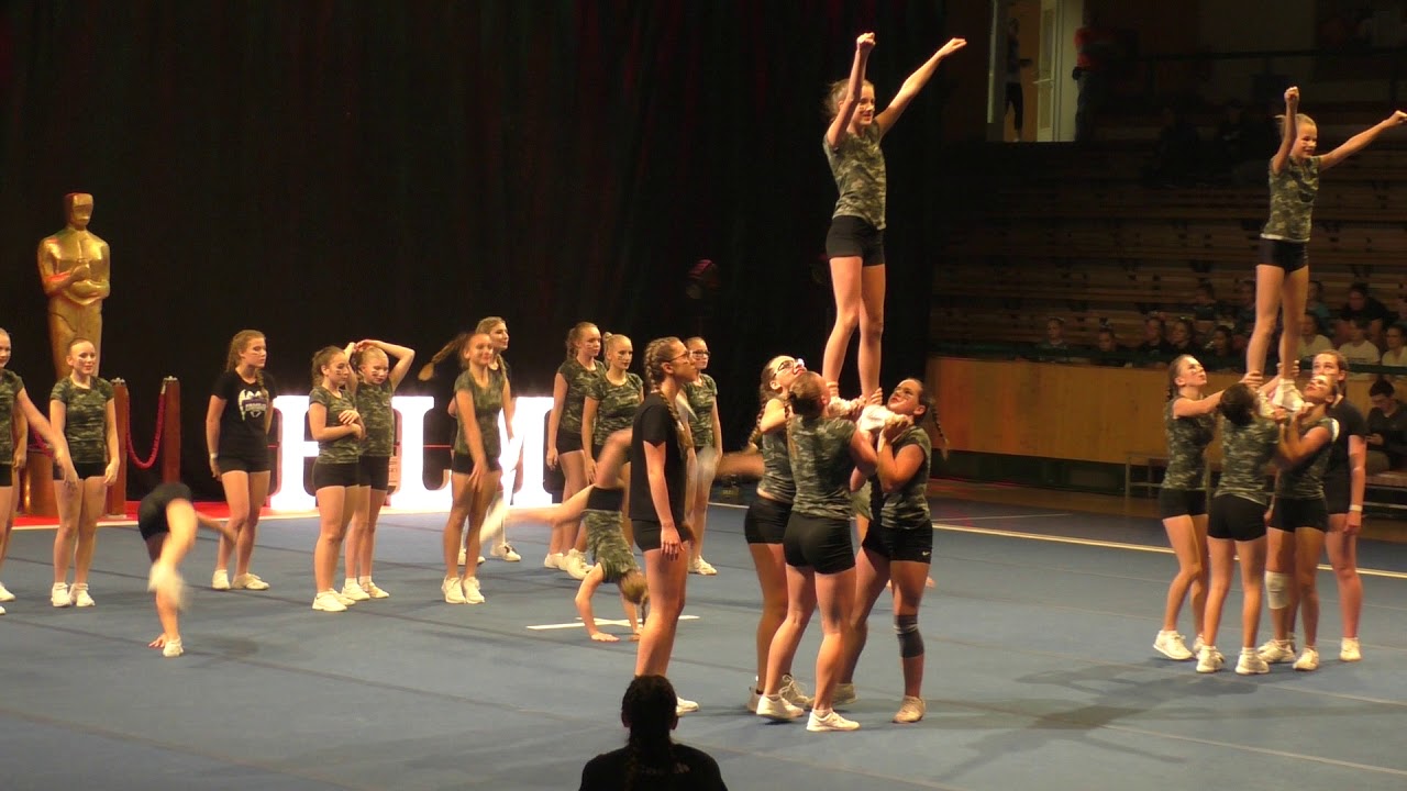 A-STYL Dragons Army Story Team Junior Senior Beginner L2 on SCC 2017