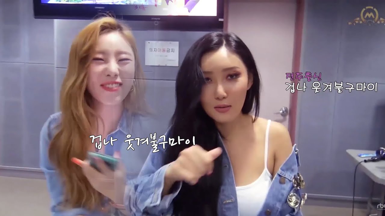 [마마무 휘인, 화사] 투영걸 사투리 모음