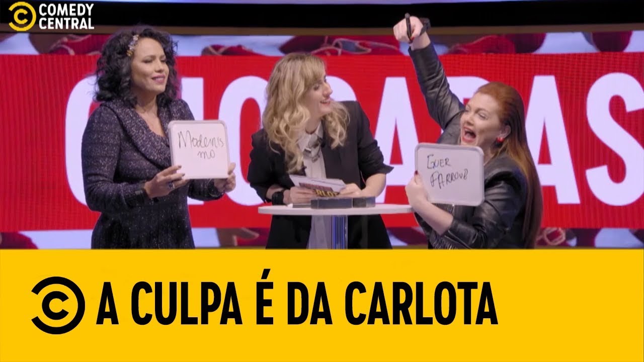 #ACulpaÉDaCarlota - CHOCADAS com Arianna Nutt e Dadá Coelho