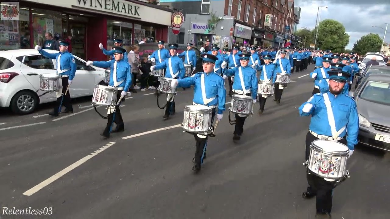 East Belfast Protestant Boys (No.2) @ Somme Memorial Parade East Belfast ~ 01/07/23 (4K)