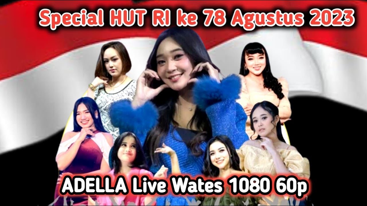 ALBUM ADELLA LIVE WATES//SPECIAL HUT RI 