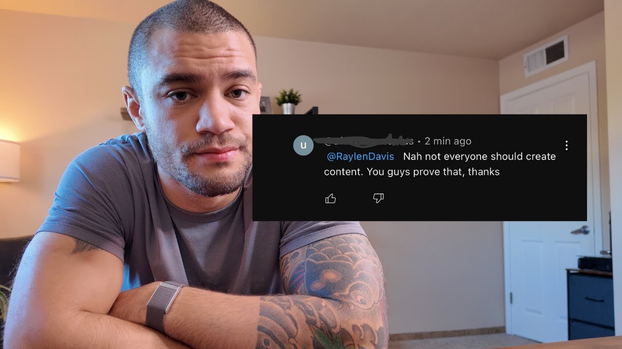 Overcoming Fear: Should Everyone Make Content?