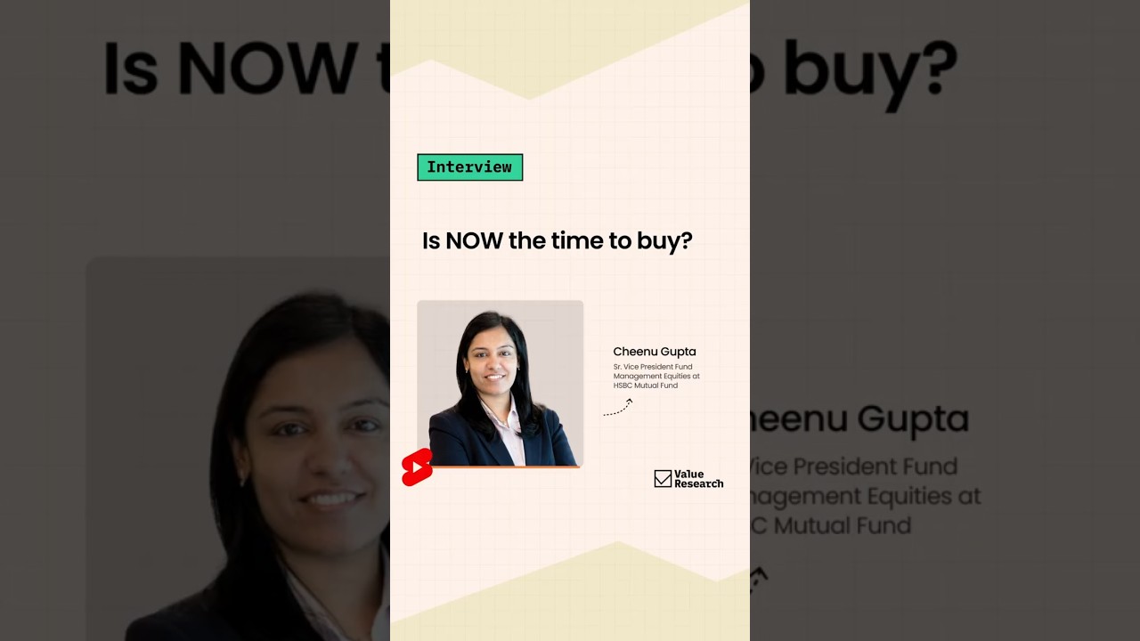 Should You Buy the Dip? Cheenu Gupta on Market Opportunities Amid Volatility | HSBC Mutual Fund