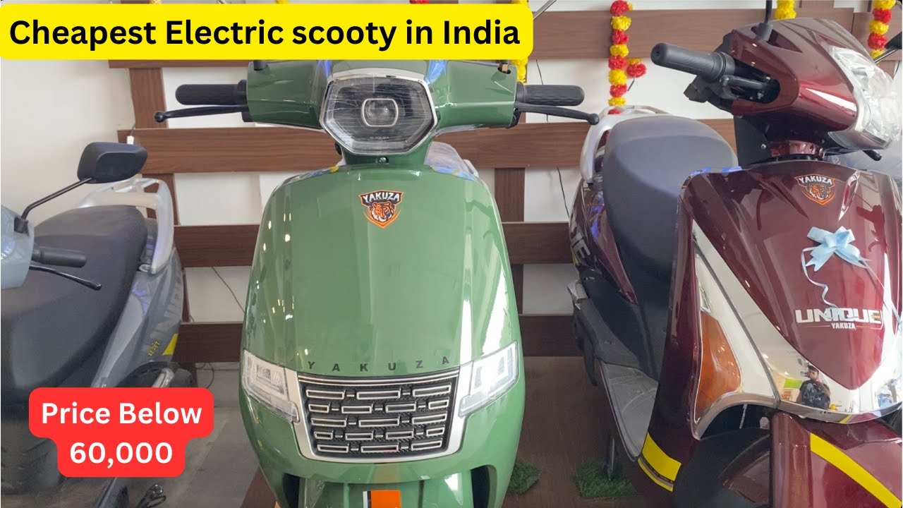 Yakuza Aqaba, most cheapest electric scooty in india you can buy | Price | Rannge | ride review
