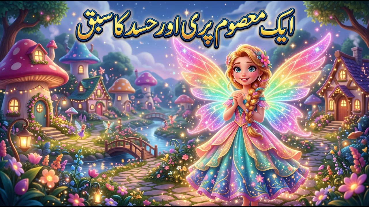 Hasad Karne Wali Pari Aur Masoom Noora Ki Kahani | Moral Story in Hindi Live