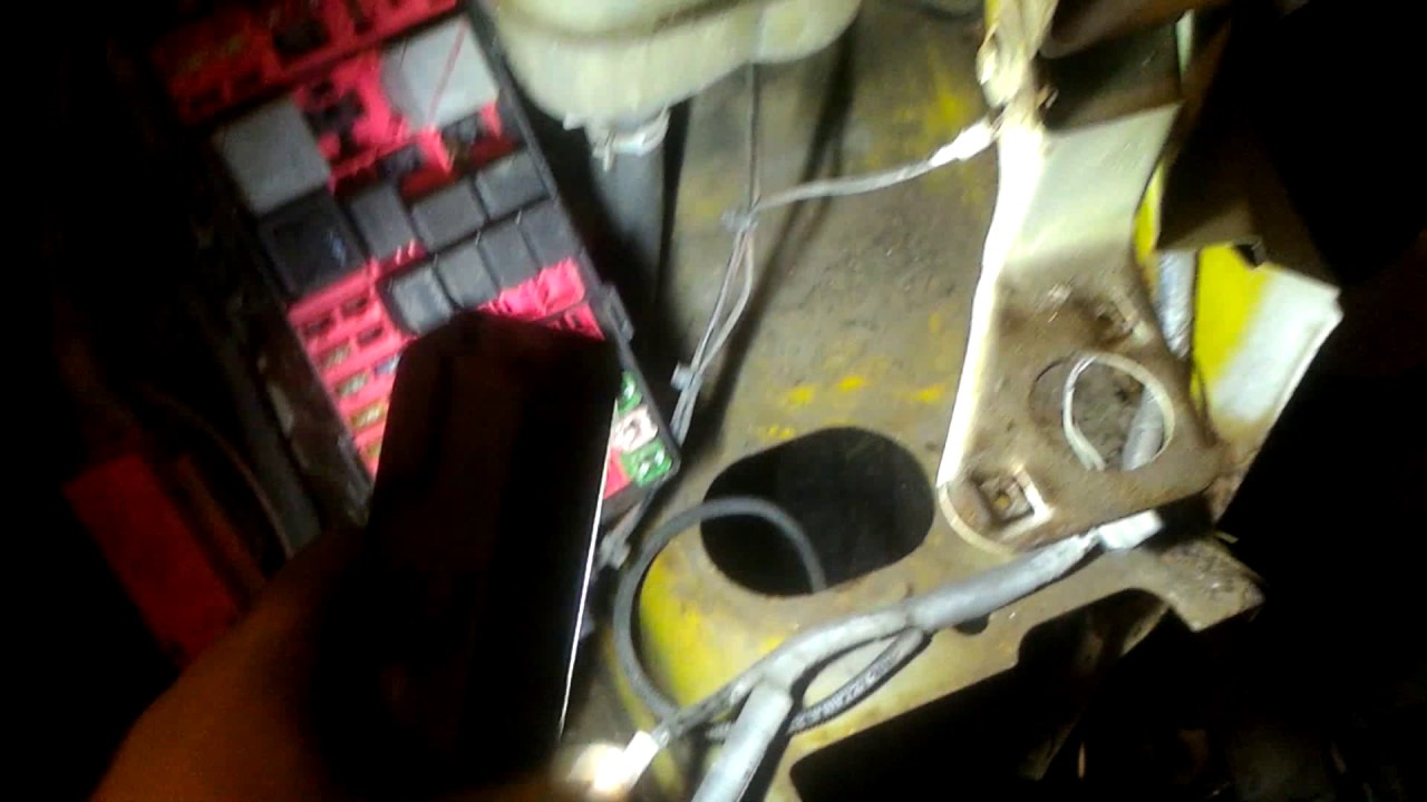 Ford TRANSIT MK6 Budowa autolawety remont + przekladka na MK7 E02