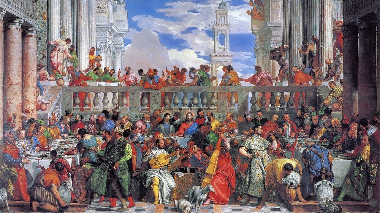Les noces de Cana Jean 2, 1-11
