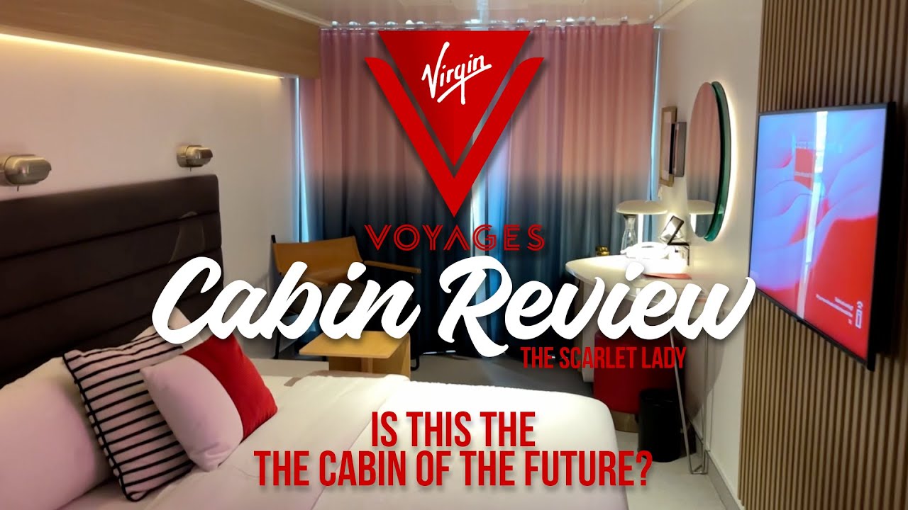 Virgin Voyages: Scarlet Lady Balcony Cabin Review 10 302A