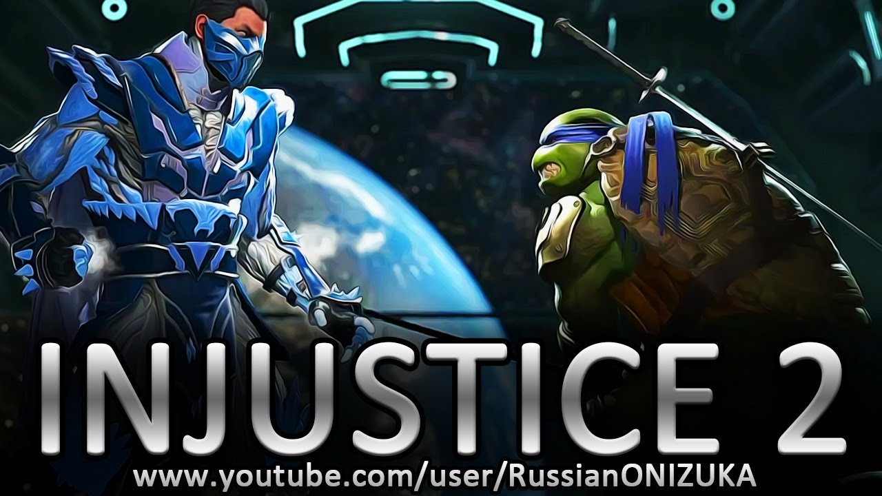 INJUSTICE 2 - ЧЕРЕПАШКИ НИНДЗЯ  нарвались на САБ-ЗИРО