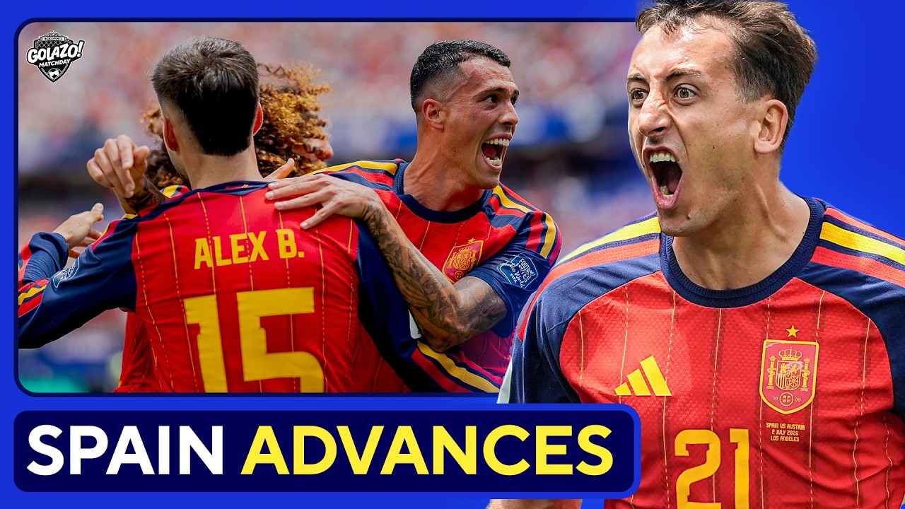 Spain IMPRESSIVE in World Cup win vs. Austria | What else can we expect from La Roja??