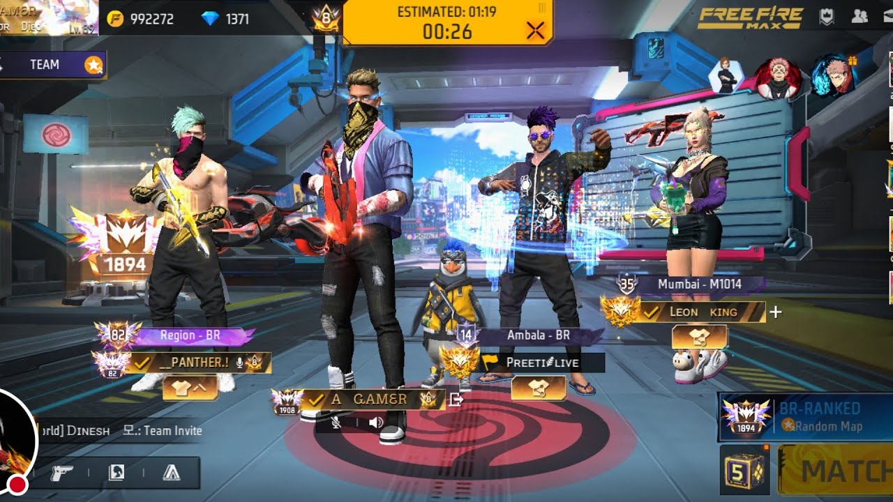 5 gem ma lagatar 5 booyahi  #freefire #freefireindia #subcribe #grandmasterplayer #comment #region 