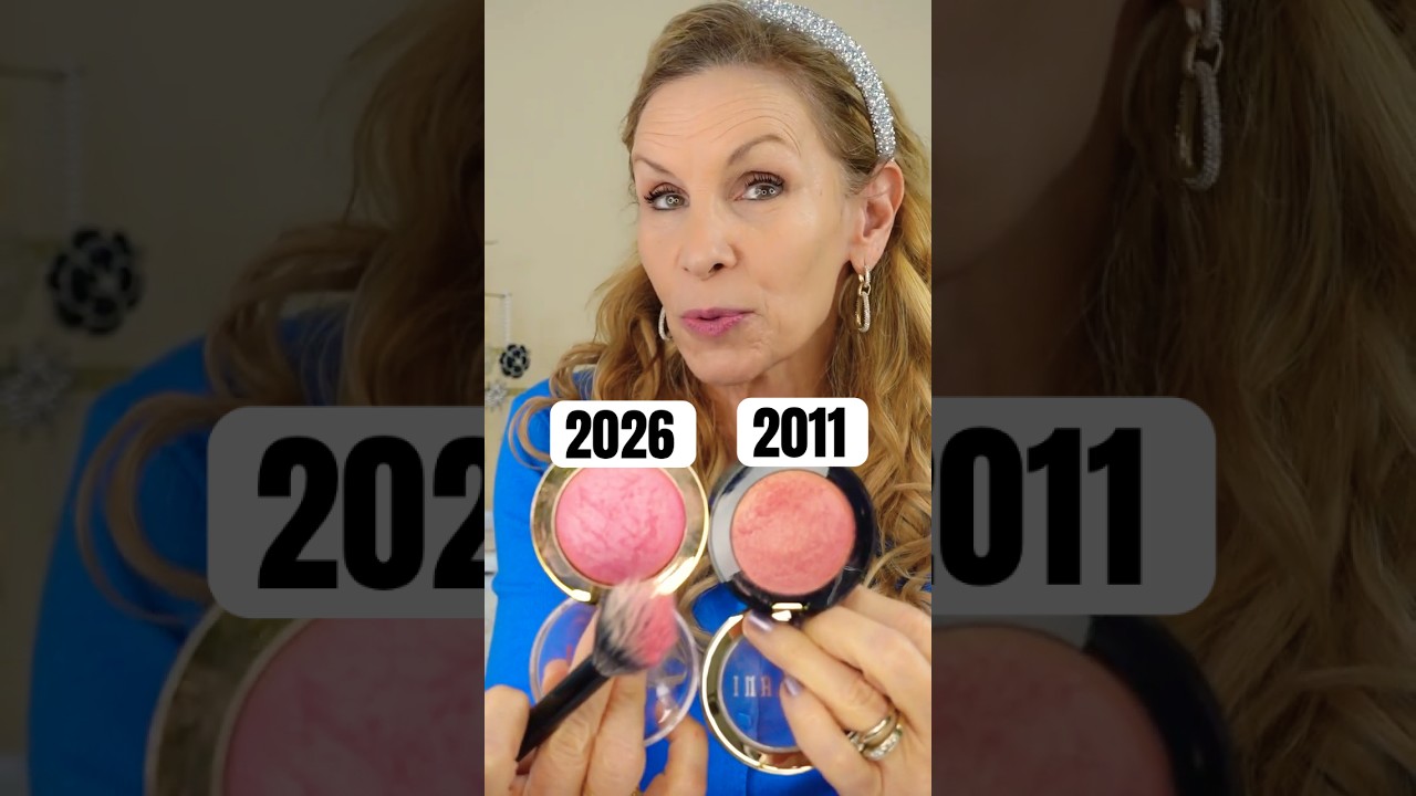 New Version of the World's Most Iconic Blush!