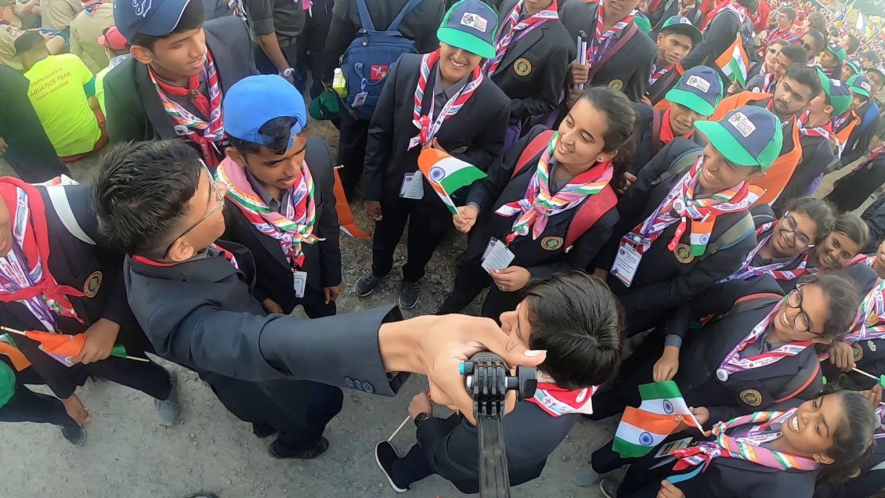 WSJ 2019( INDIAN CONTINGENT ) OPENING CEREMONY