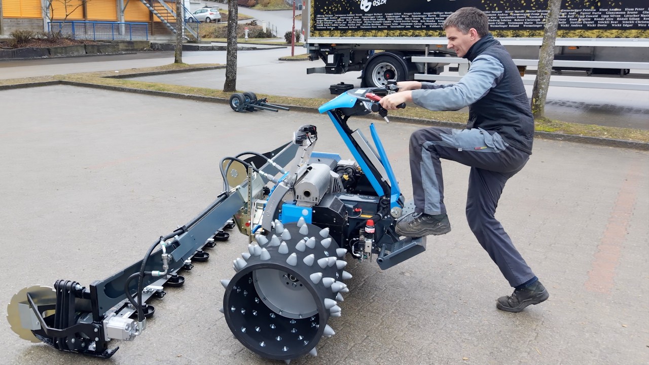 Zubehör für Brielmaier 🇨🇭 Hydraulische Holmverstellung🇨🇭 von Erni Landmaschinen AG