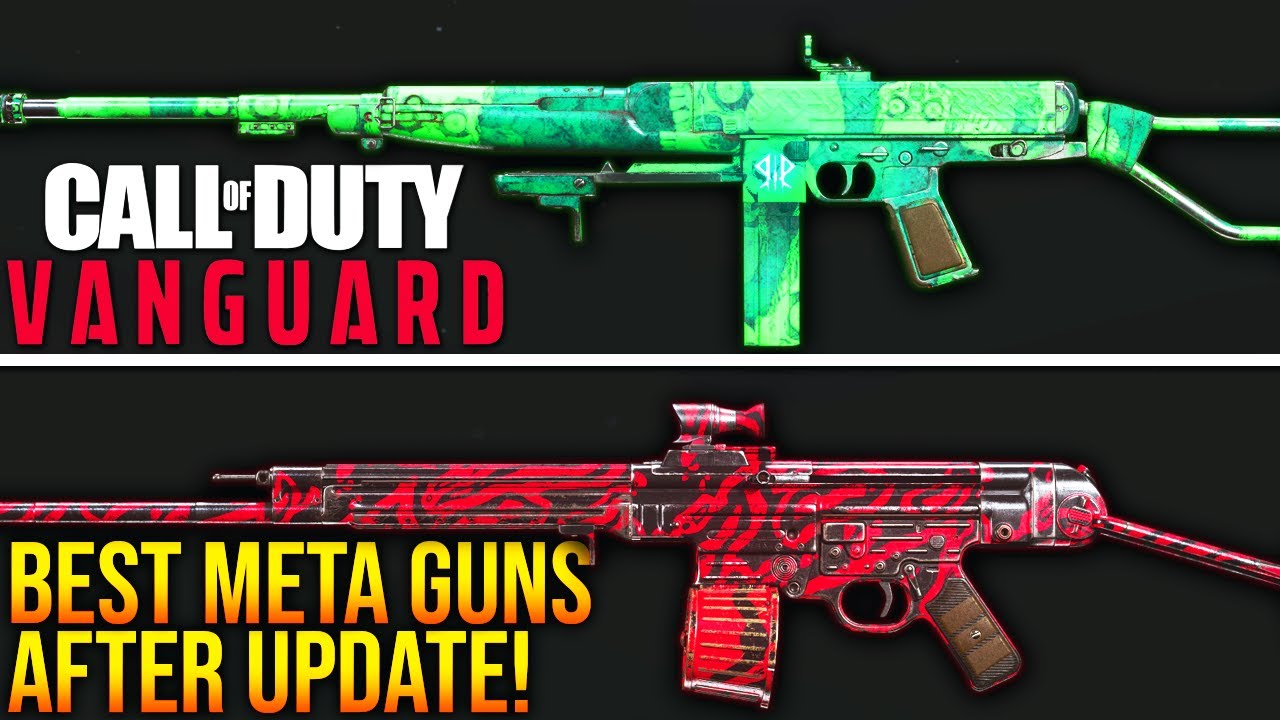 VANGUARD: New BEST WEAPONS After The Latest Update! (Best Class Setups)