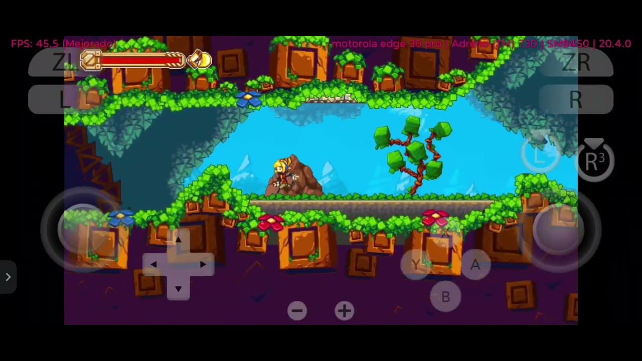 Eden Emulator para android 10 juegos de bajos recursos