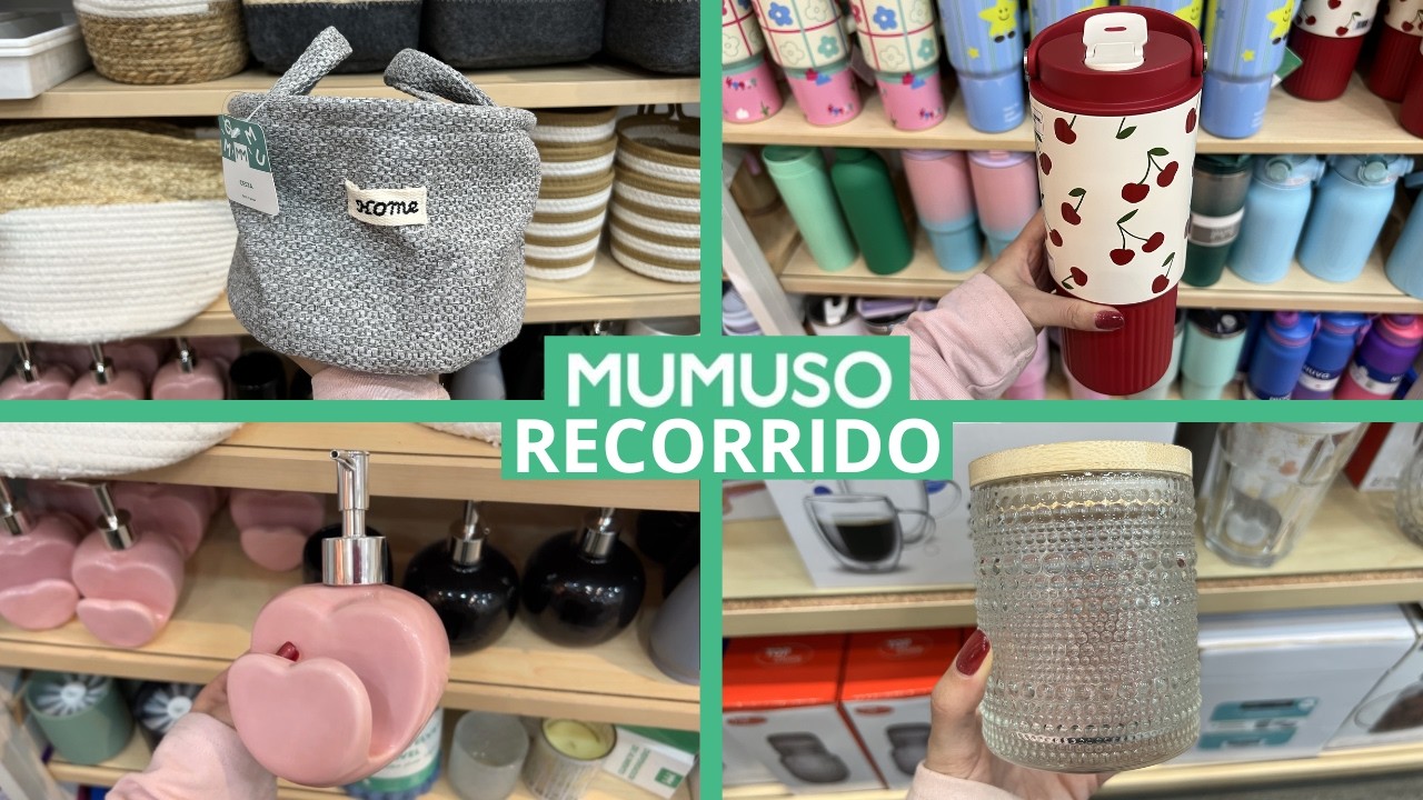 Recorrido completo por MUMUSO | Cocina, Decoraciones y más