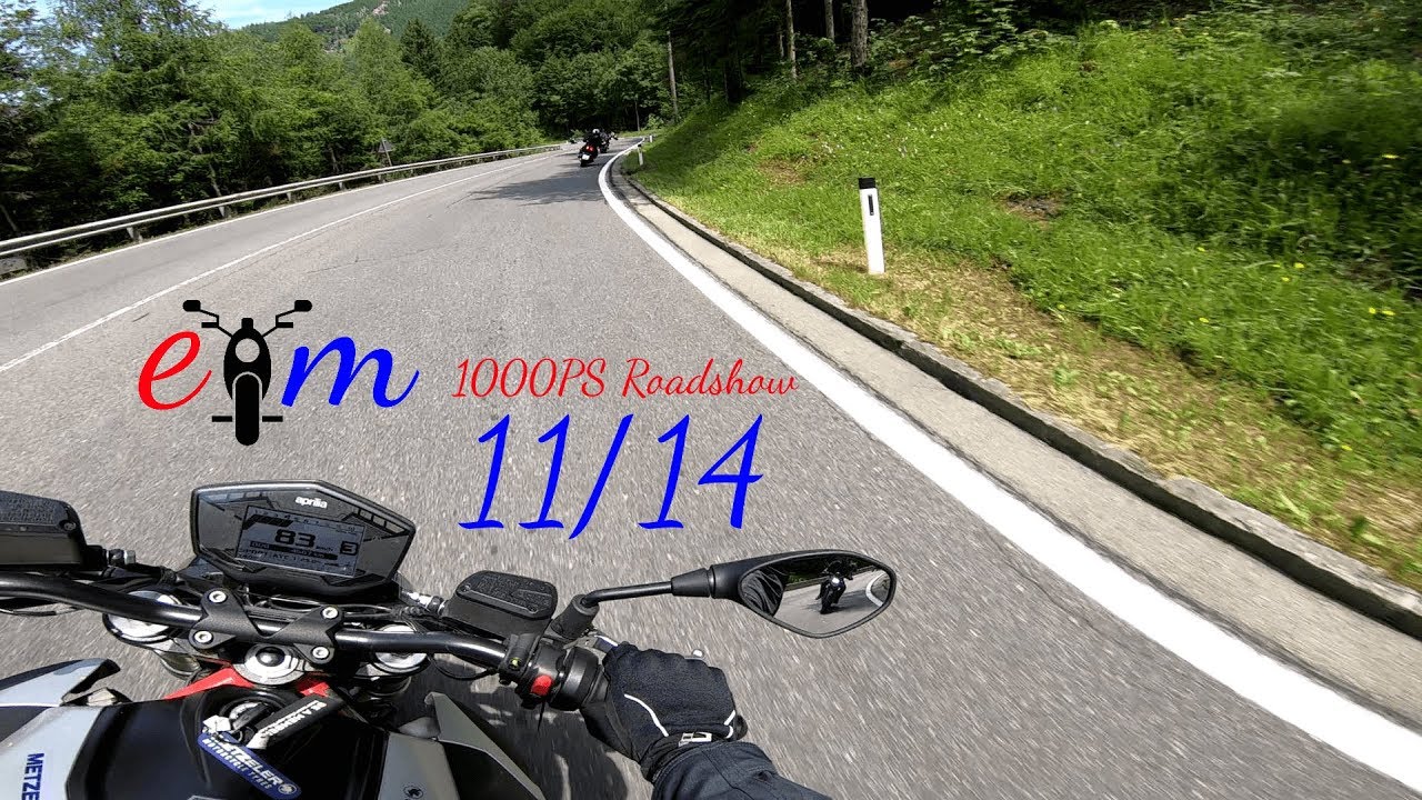 Aprilia Shiver 900 | 1000PS Roadshow (2019) 11/14