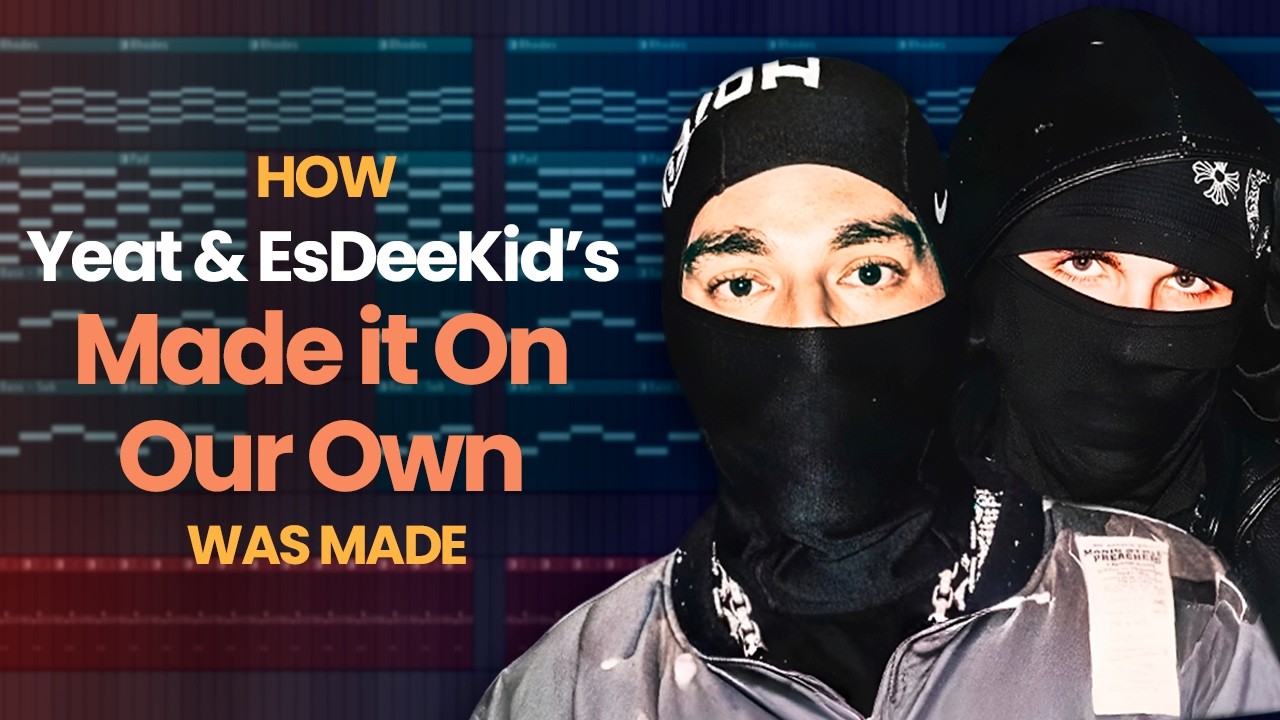 Yeat & EsDeeKid - Made It On Our Own (FL Studio Remake | FLP)