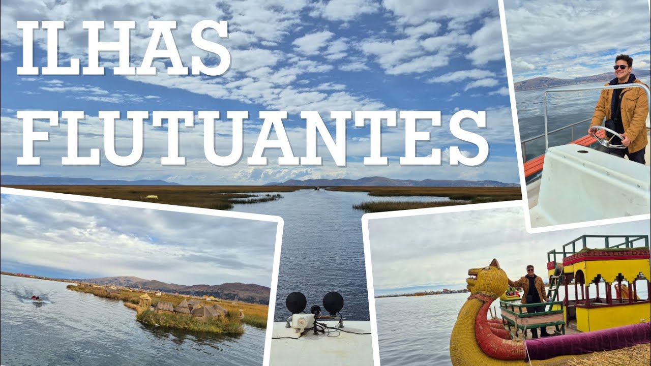 Navegando pelo MAIOR LAGO DA AMÉRICA DO SUL: o majestoso TITICACA | PERU 2025 | Pinho por aí