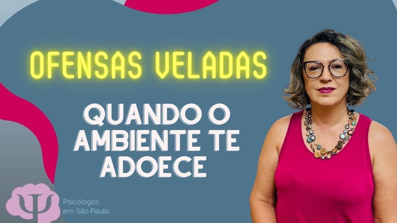 É impossível se curar no mesmo ambiente que te adoeceu.