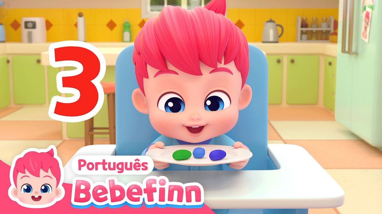 EP21 | Can&ccedil;&atilde;o dos N&uacute;meros | Cante Junto com Bebefinn | Bebefinn em Portugu&ecirc;s - Can&ccedil;&otilde;es Infantis