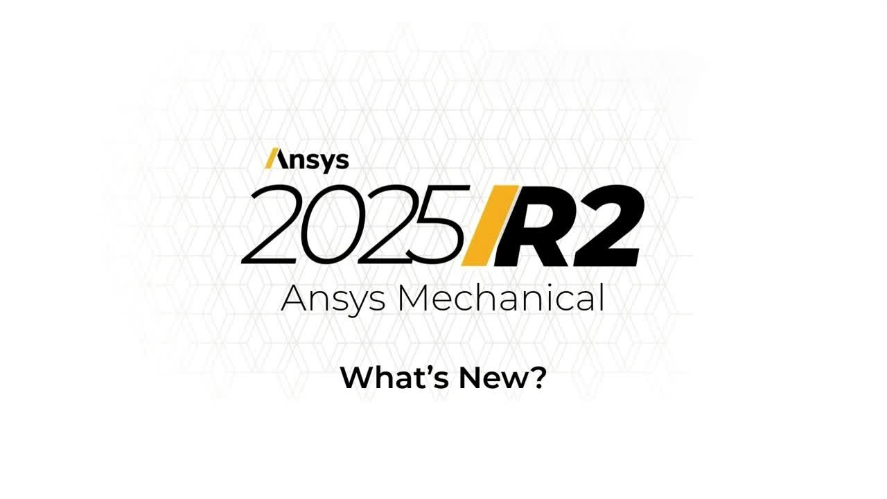 What's New in Ansys Mechanical | Ansys 2025 R2 | Ansys AI Copilot, Meshing, GPU Solvers & More