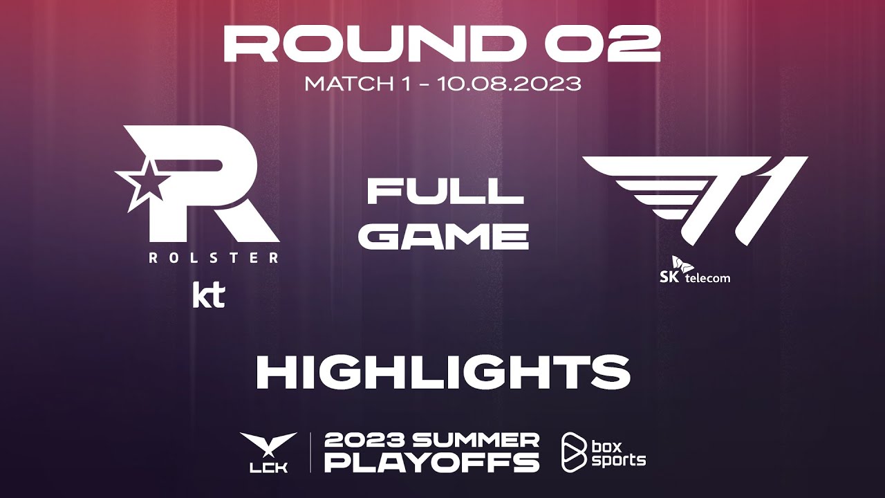 KT vs T1 Highlights ALL GAMES | Playoffs Round 2 | LCK M&ugrave;a H&egrave; 2023