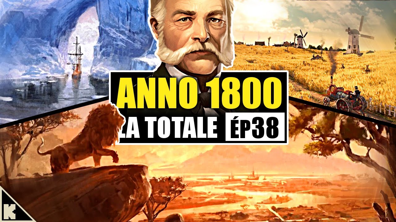 [FR] Expédition vers le Passage Arctique - ép 38 - ANNO 1800 Expérience Ultime