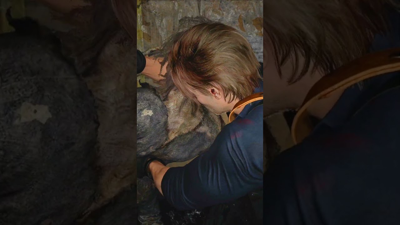 Грамотно слился #residentevil #residentevilrequiem #re