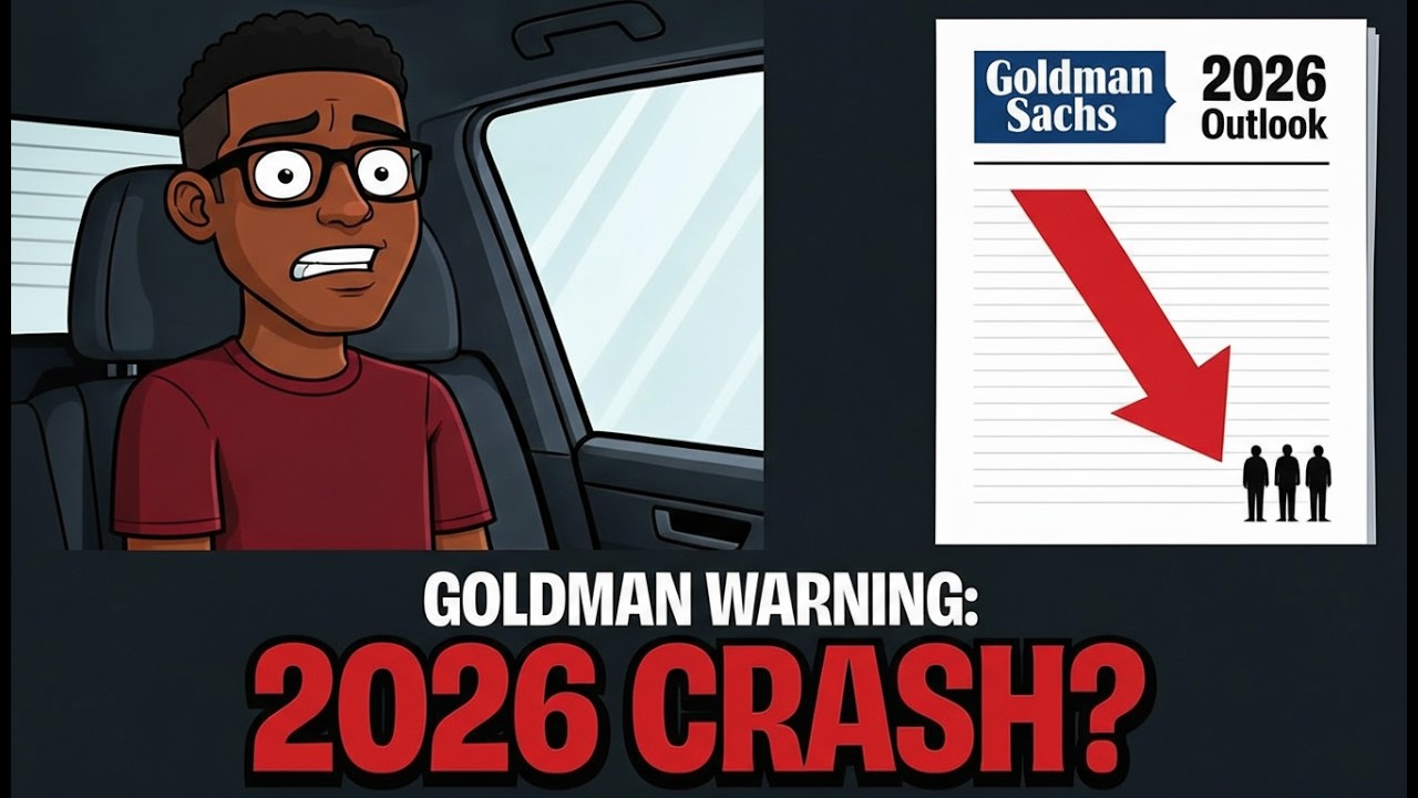 Goldman Sachs: 2026 Market Crash Closer Than You Think?