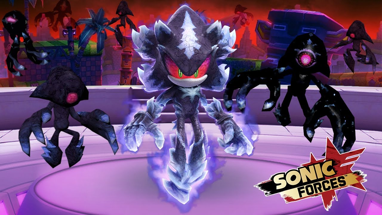 The Mephiles Takeover | Sonic Forces: Speed Battle | With Voice Clips