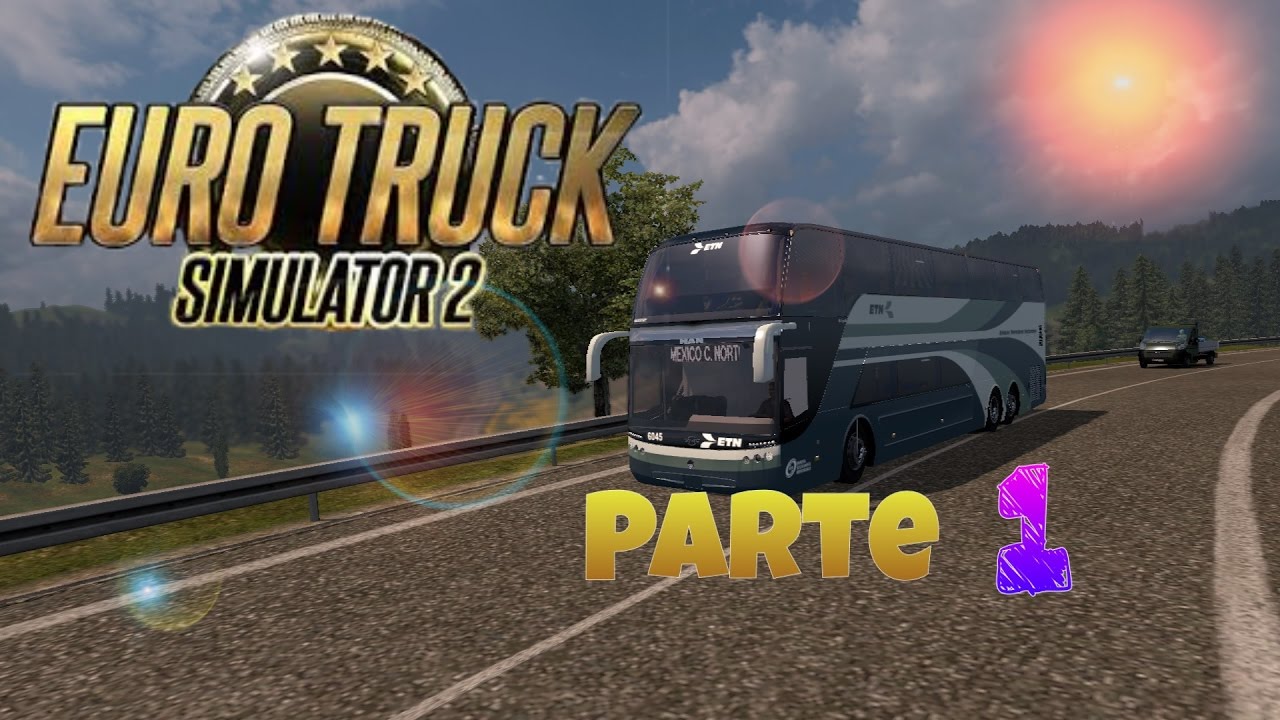 ETS2 Man ayats eclipse [Gameplay] Parte 1/2
