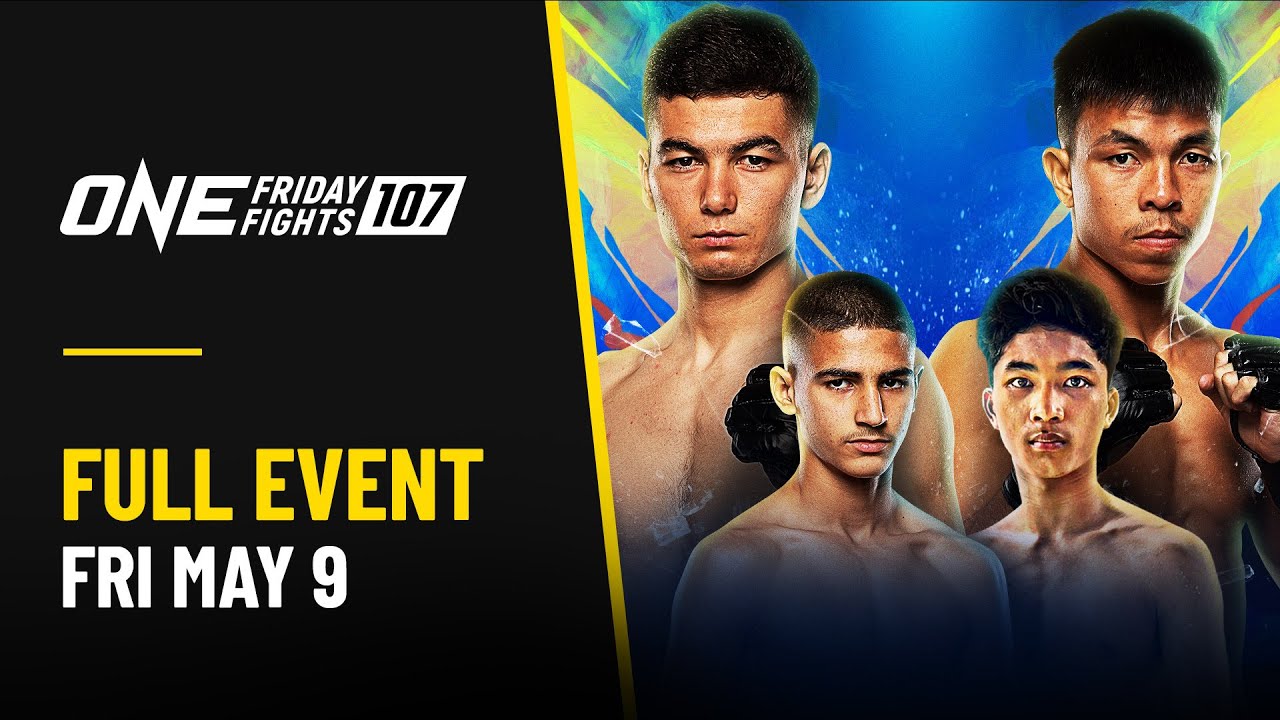 ONE Friday Fights 107: Aslamjon Ortikov vs. Dedduanglek