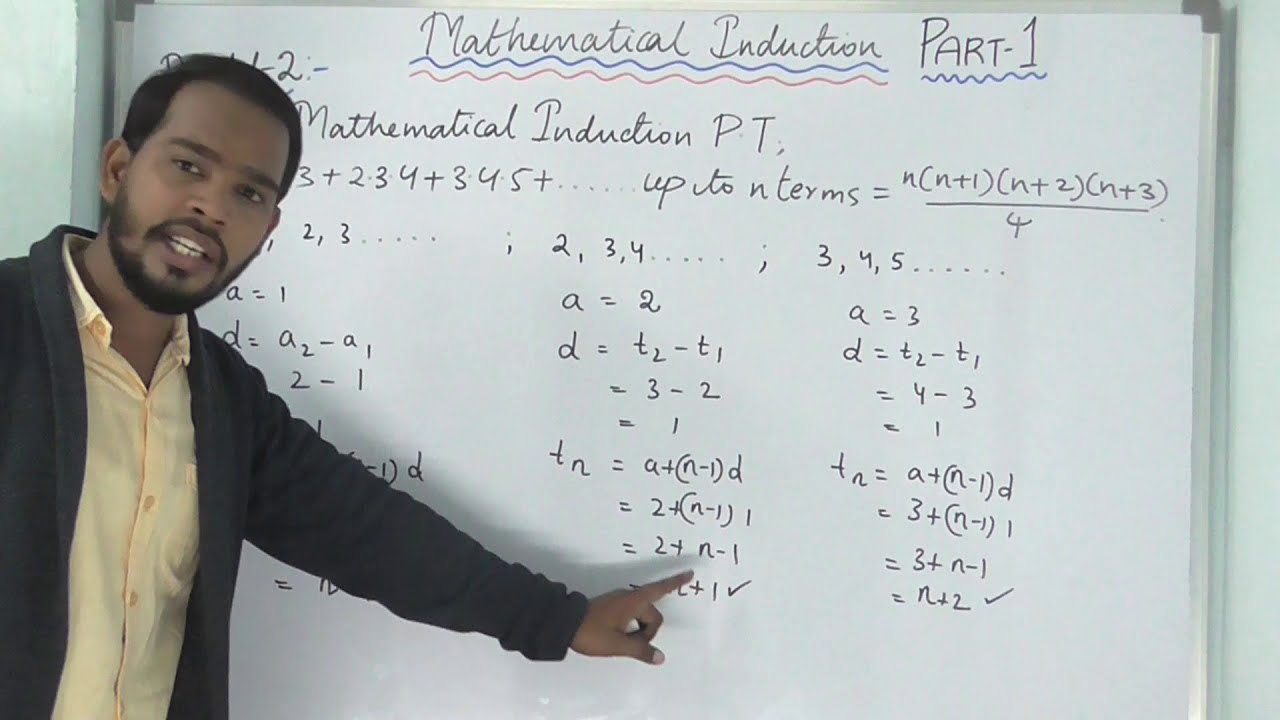 Do Not Miss-Inter -1A-Mathematical Induction-Imp Questions With Solutions