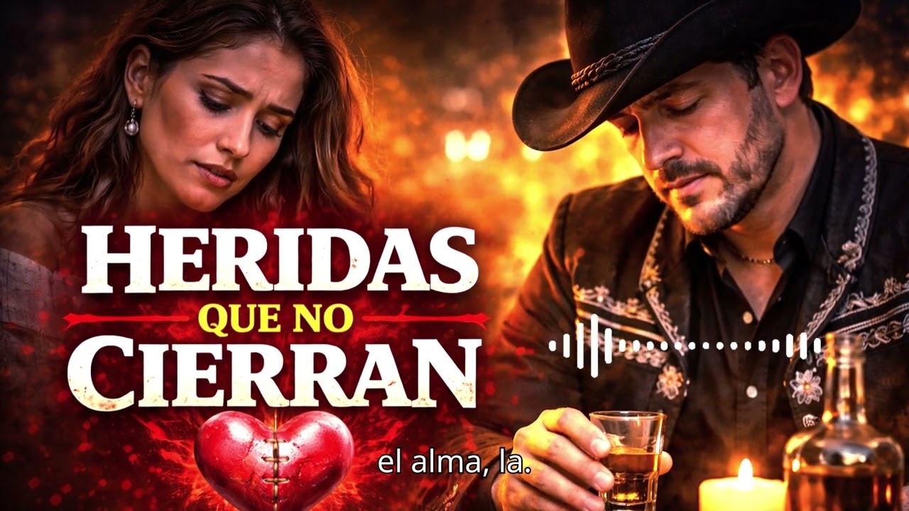 La Ranchera Que Describe El Dolor Del Olvido💔 | Hay Heridas Que No Cierran