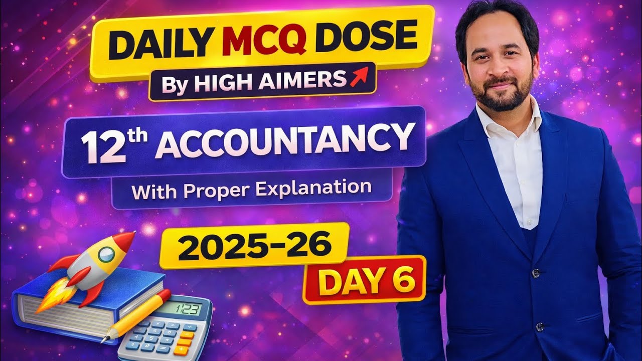 MCQ series day 6