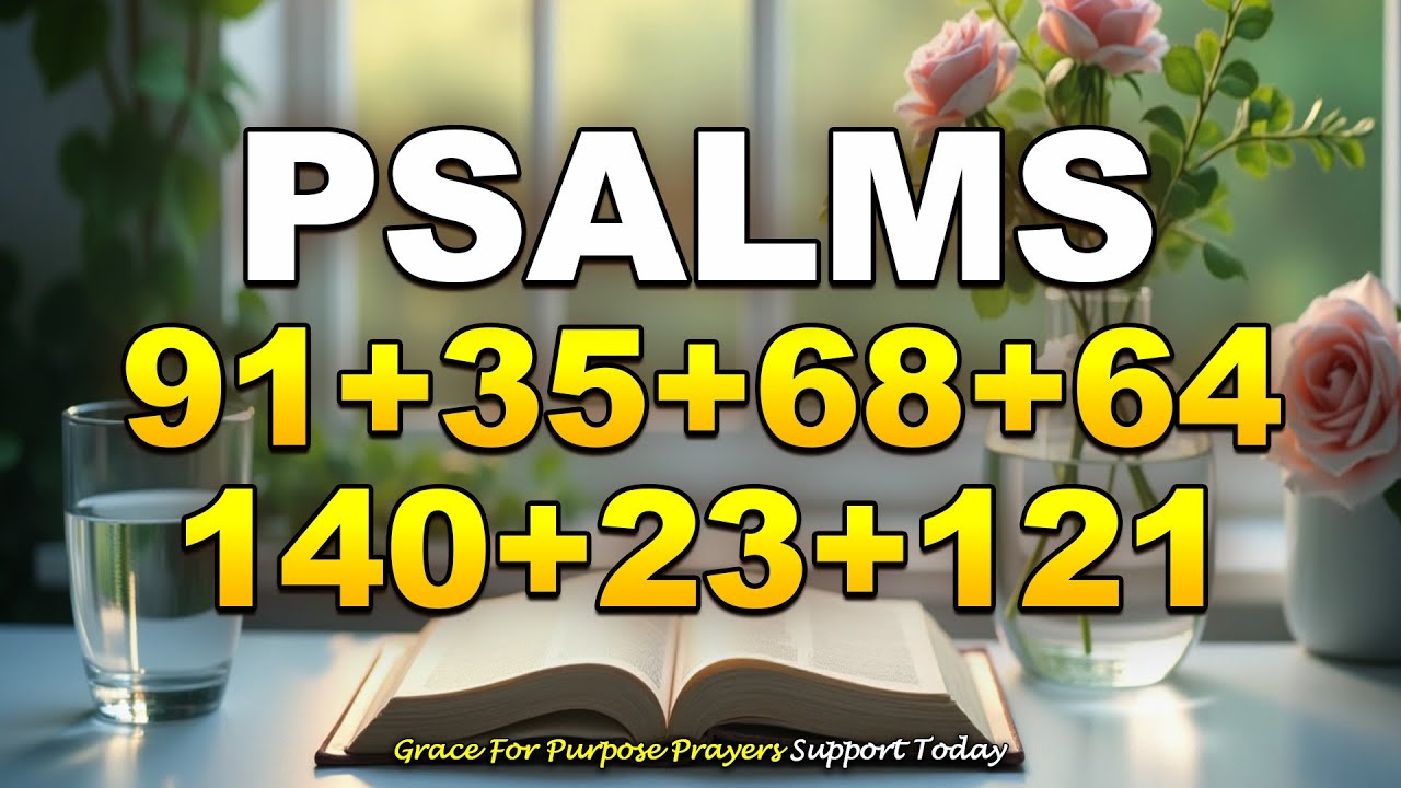 A Powerful Deliverance Prayer to Break Curses & Hidden Attacks | Psalms 91, 35, 68, 64, 140, 23, 121