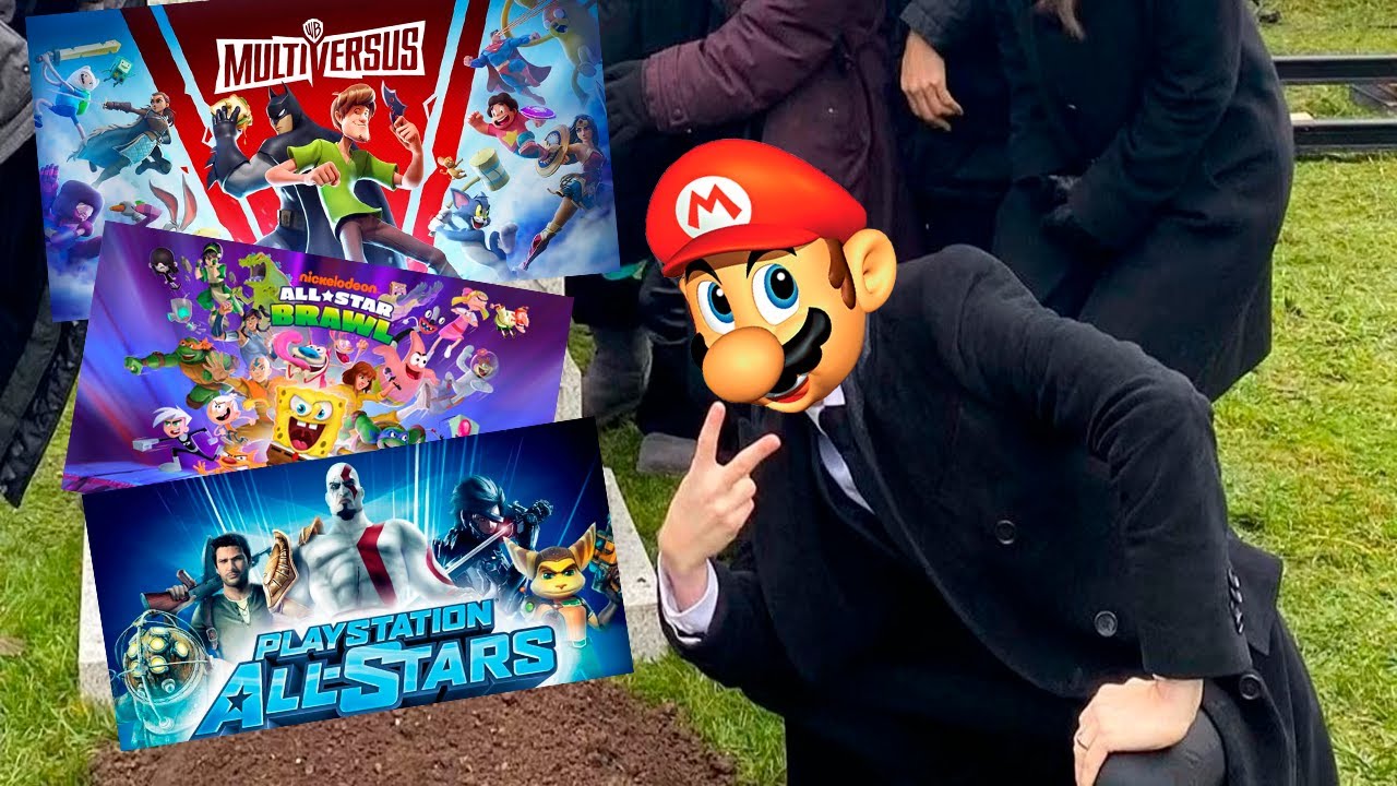Смерть Multiversus или почему у Super Smash Bros до сих пор нет конкурента.
