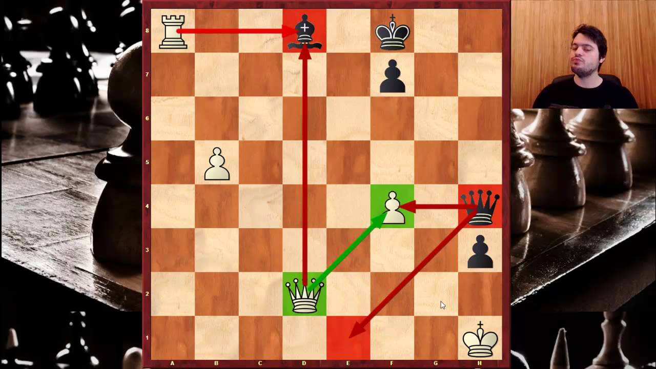 Finale d'échecs - niveau avancé : différence entre MI et GMI