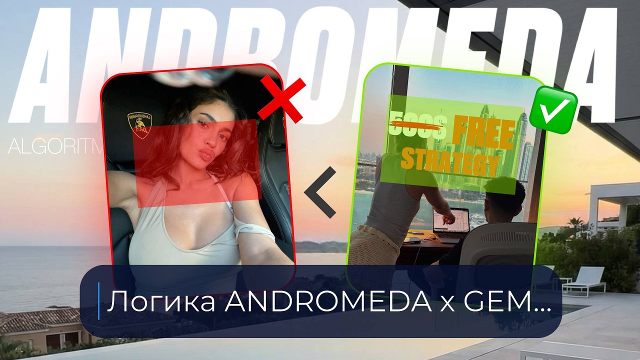 Логика Andromeda & Gem | AQTRAFF