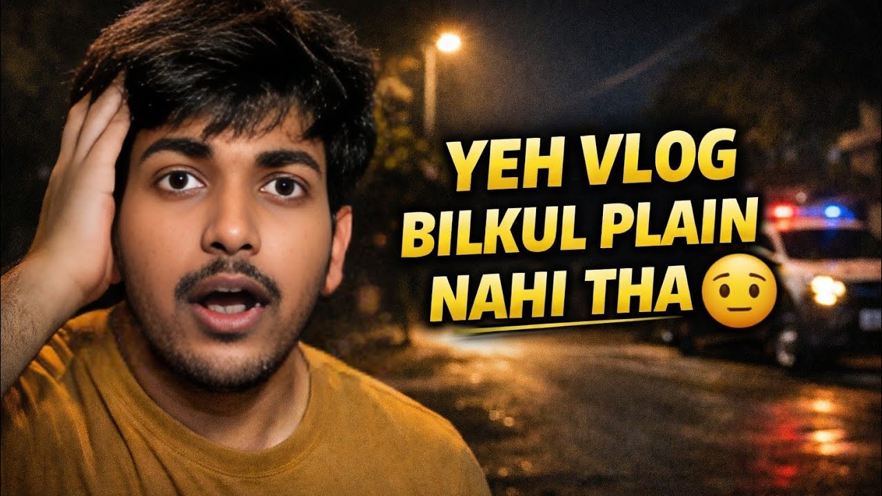 “Yeh vlog bilkul plain nahi tha 😶 | No Plain Vlog” ✅