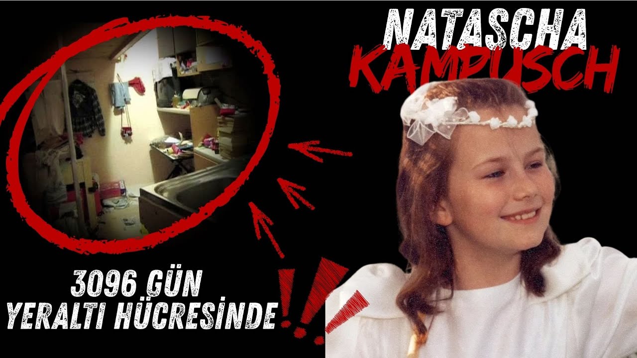 8,5 Yıl Yeraltında Esaret! | Natascha Kampusch’un Şok Eden Hikayesi