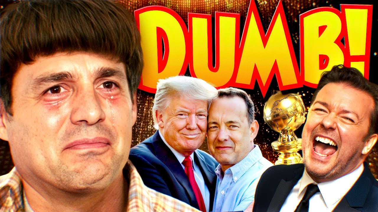 CRY ME A RIVER, MARK RUFFALO! &ndash; Hollywood Never Learns, TDS Pandemic at the Golden Globes