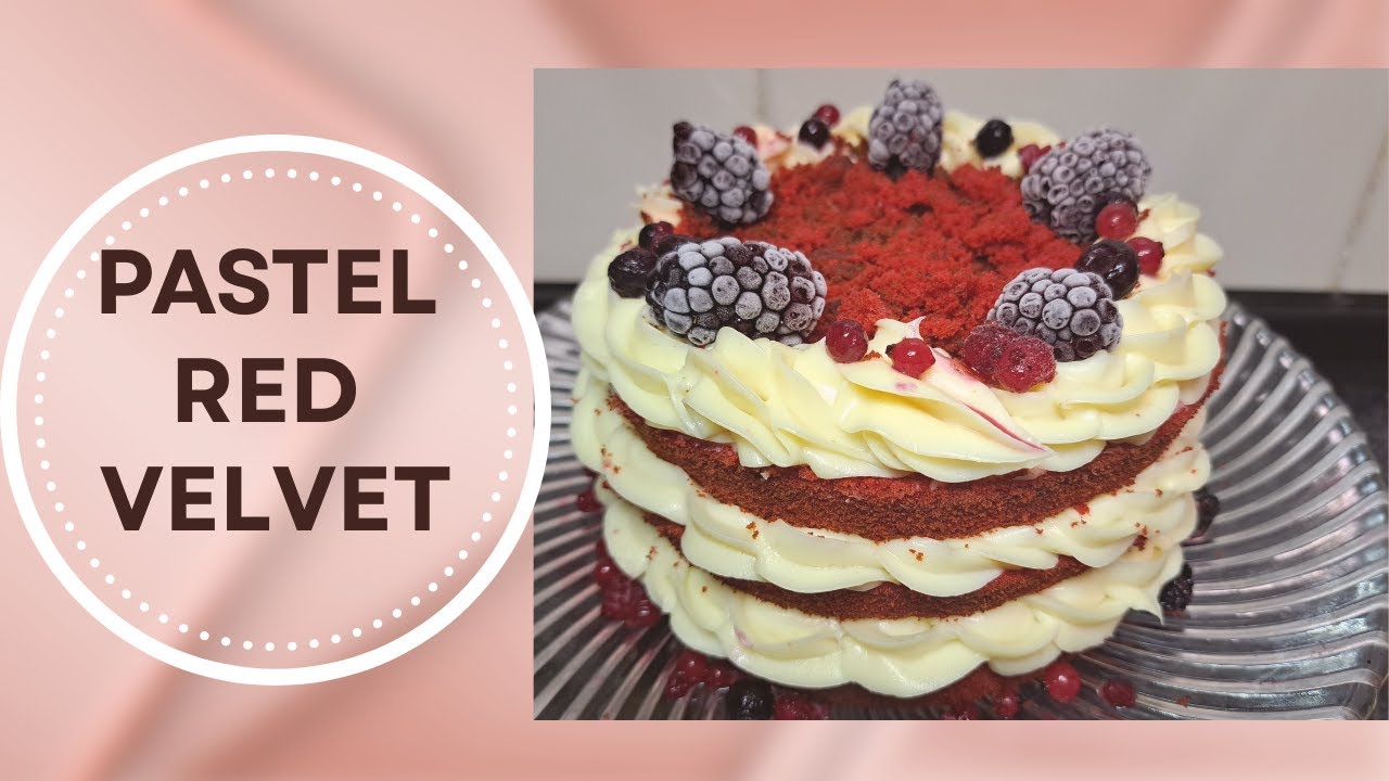 Pastel Red Velvet